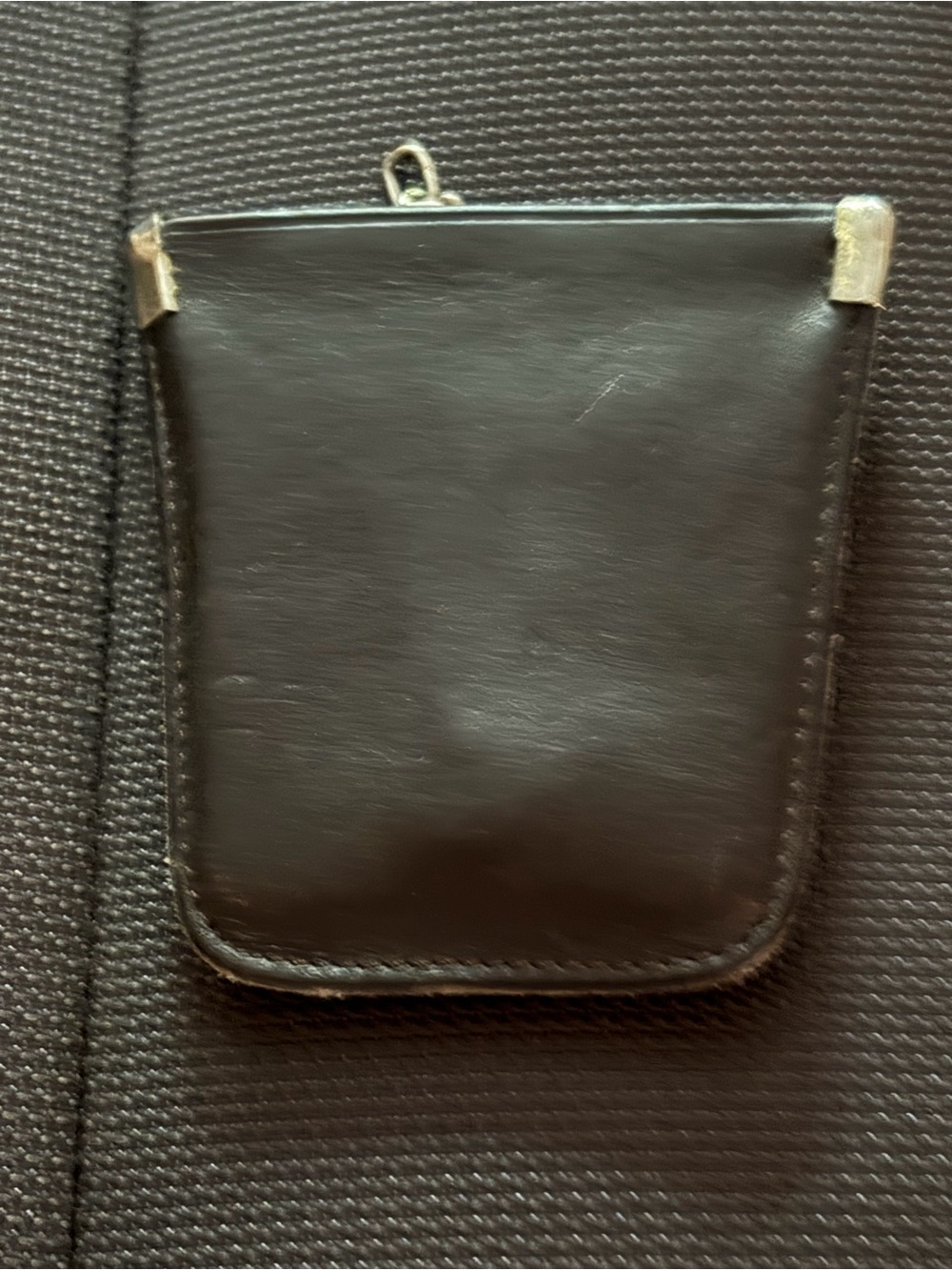 Coach keychain/coin purse